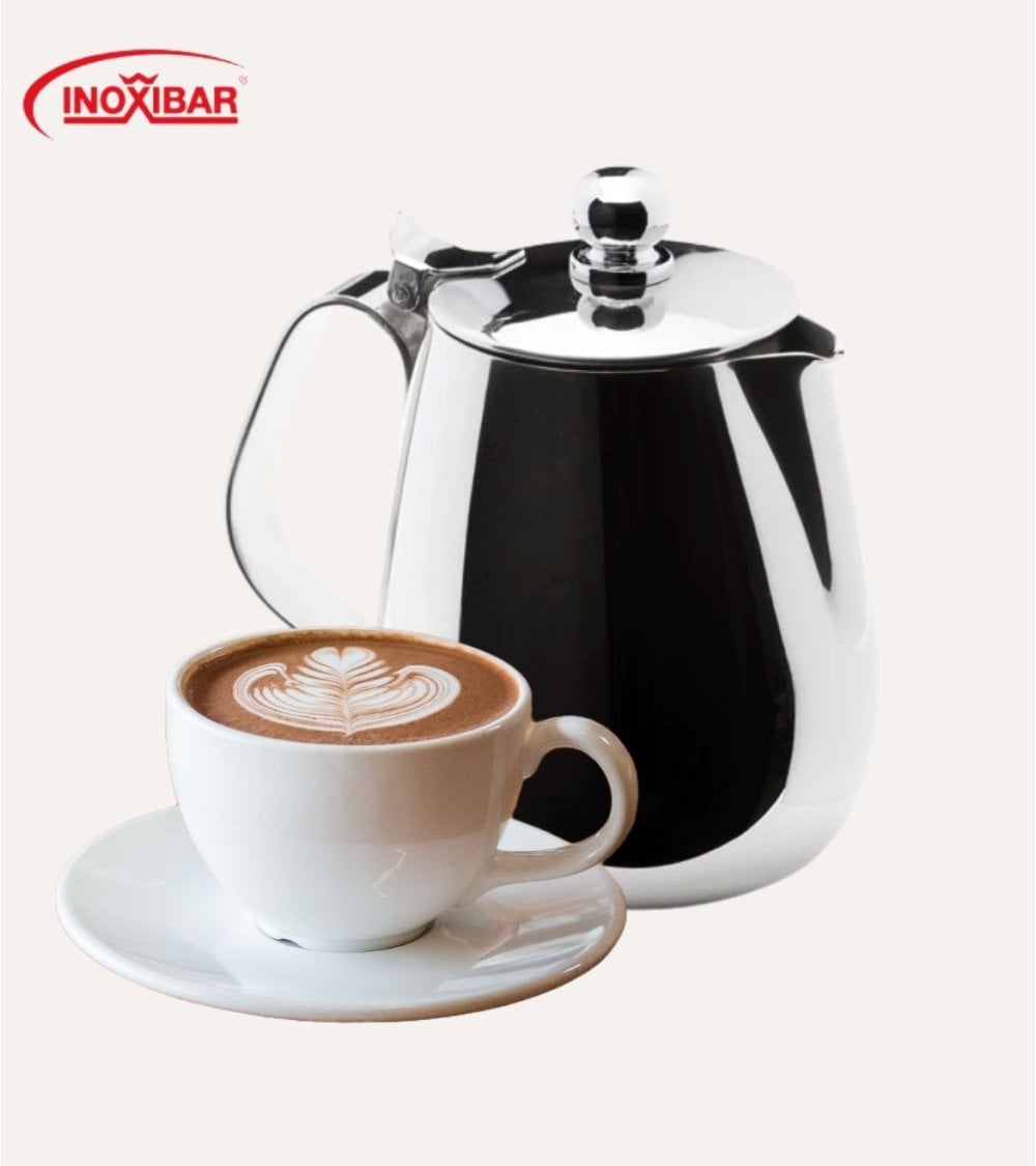 Cafetera Profesional Line de Acero Inoxidable