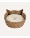 Cama para Mascotas de Gato Tejido de Alga