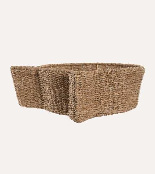 Cama para Mascotas de Gato Tejido de Alga