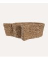 Cama para Mascotas de Gato Tejido de Alga