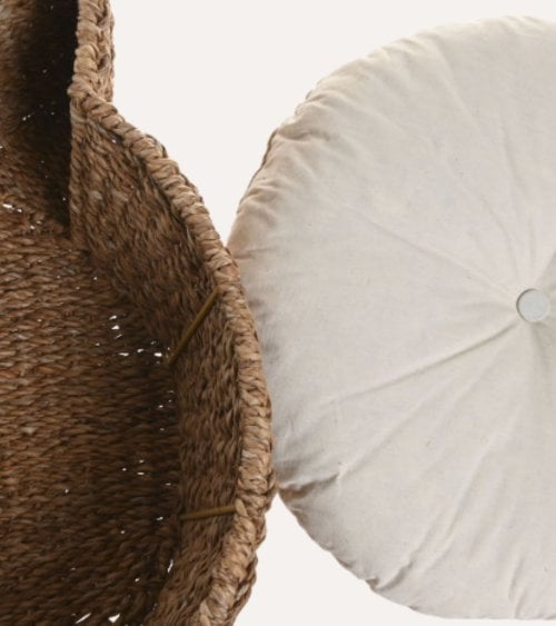 Cama para Mascotas de Gato Tejido de Alga