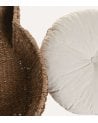 Cama para Mascotas de Gato Tejido de Alga