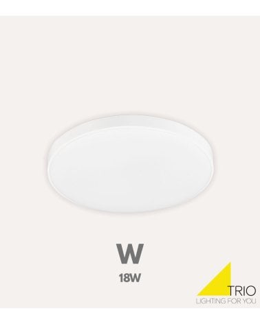 Plafón LED Spica de Plástico