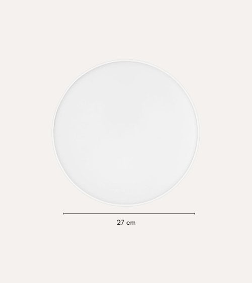 Plafón LED Spica de Plástico