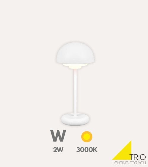 Lámpara de Mesa Elliot de Plástico