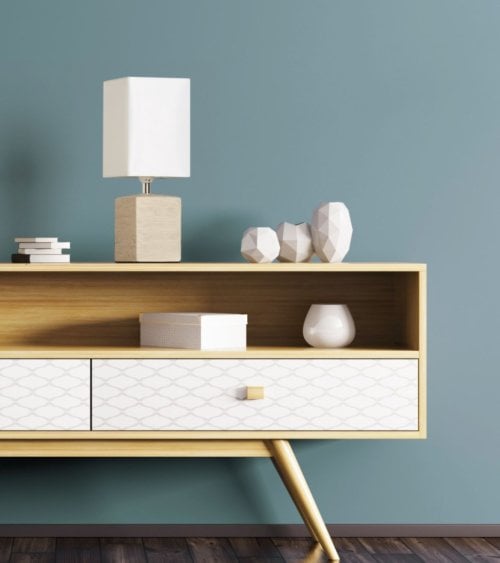 Lámpara de Mesa Ping de Cerámica