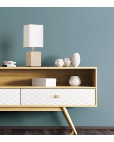 Lámpara de Mesa Ping de Cerámica