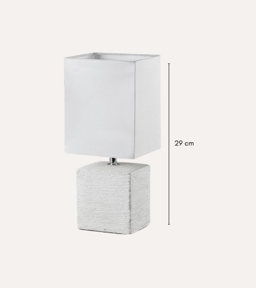 Lámpara de Mesa Ping de Cerámica