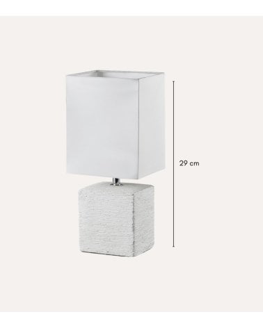 Lámpara de Mesa Ping de Cerámica