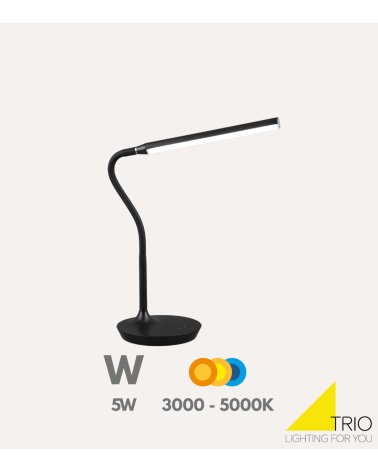 Flexo LED Toro con 4 Niveles de Luz de Plástico