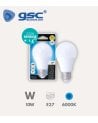 Bombilla LED Estándar E27 10 W con Sensor Presencia y Crepuscular