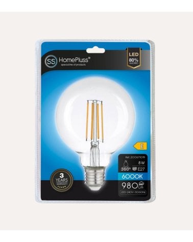 Bombilla Led Globo G95 E27 8W