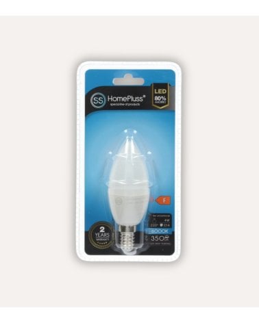 Bombilla Led Vela E14 4W