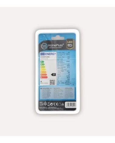 Bombilla Led Vela E14 4W