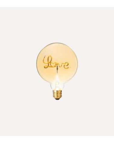 Bombilla Led con Palabra en el Interior E27 de 2W