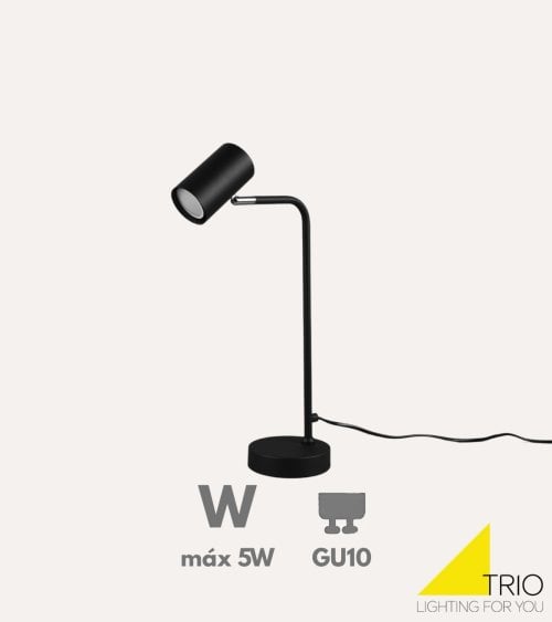 Lámpara de Mesa Marley de Metal