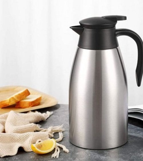 Jarra Termo Ideal para Café de Acero Inoxidable