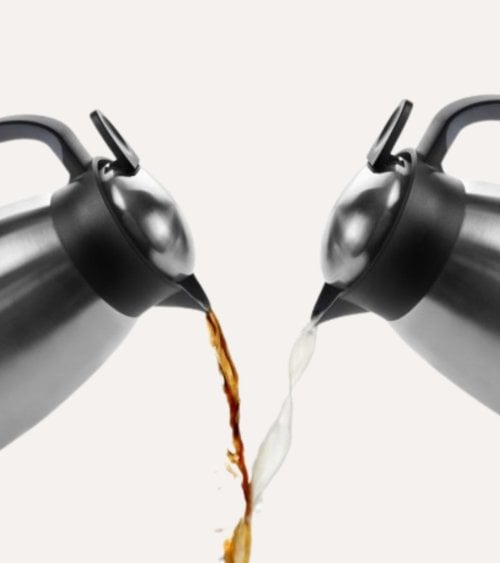 Jarra Termo Ideal para Café de Acero Inoxidable