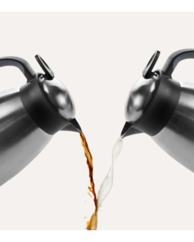 Jarra Termo Ideal para Café de Acero Inoxidable