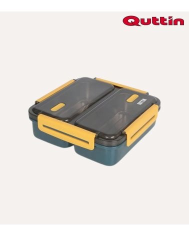 Fiambrera Hermético de Acero y Plástico