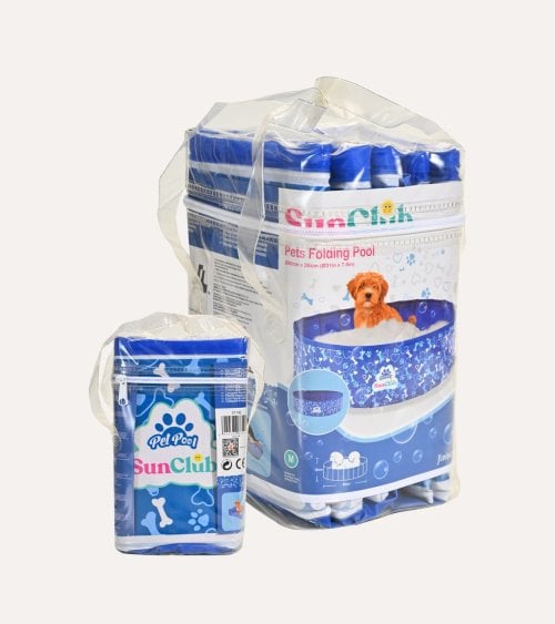 Piscina para Mascotas de Plástico