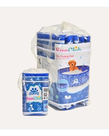 Piscina para Mascotas de Plástico