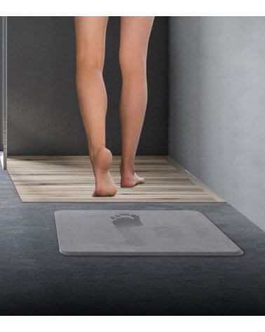 Alfombra de Baño Absorbente de Diatomita