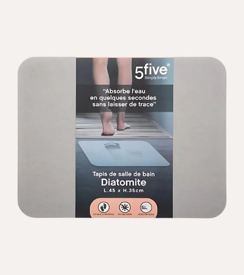 Alfombra de Baño Absorbente de Diatomita