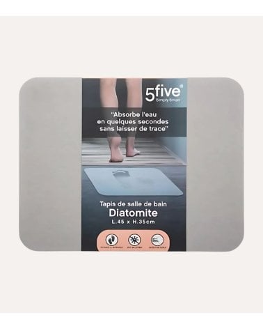 Alfombra de Baño Absorbente de Diatomita
