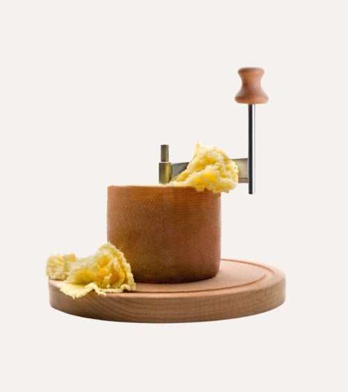 Cortador en Virutas La Girolle con Tapa para Queso y Chocolate