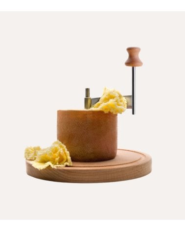 Cortador en Virutas La Girolle con Tapa para Queso y Chocolate