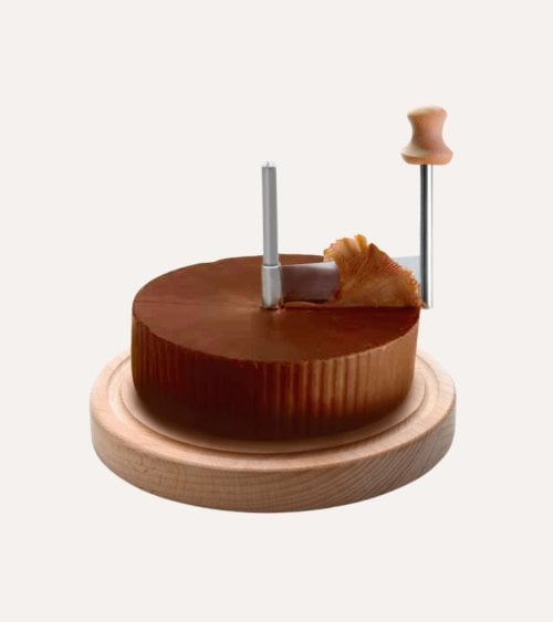 Cortador en Virutas La Girolle con Tapa para Queso y Chocolate