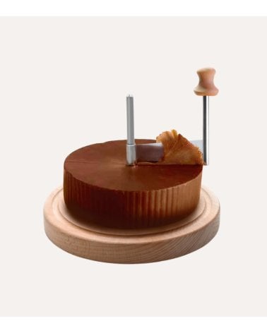 Cortador en Virutas La Girolle con Tapa para Queso y Chocolate