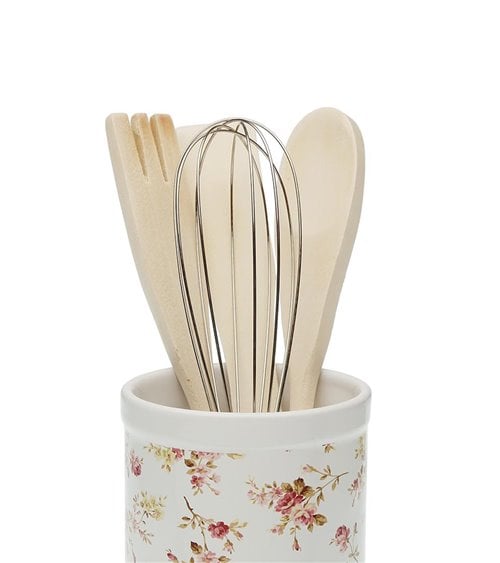 Soporte para Utensilios de Cocina de Cerámica Maggie