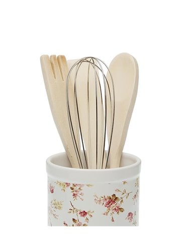 Soporte para Utensilios de Cocina de Cerámica Maggie