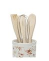Soporte para Utensilios de Cocina de Cerámica Maggie