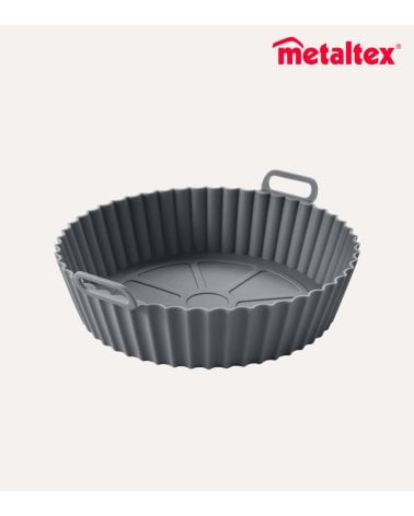 Cesta para Freidora de Aire con Asas de Silicona