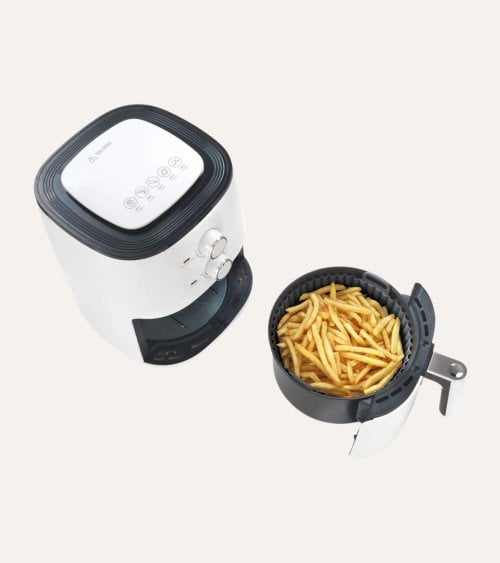 Cesta para Freidora de Aire con Asas de Silicona