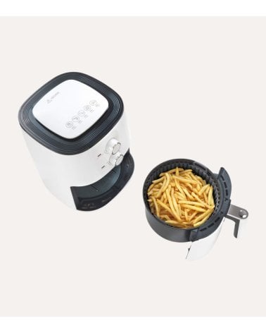 Cesta para Freidora de Aire con Asas de Silicona