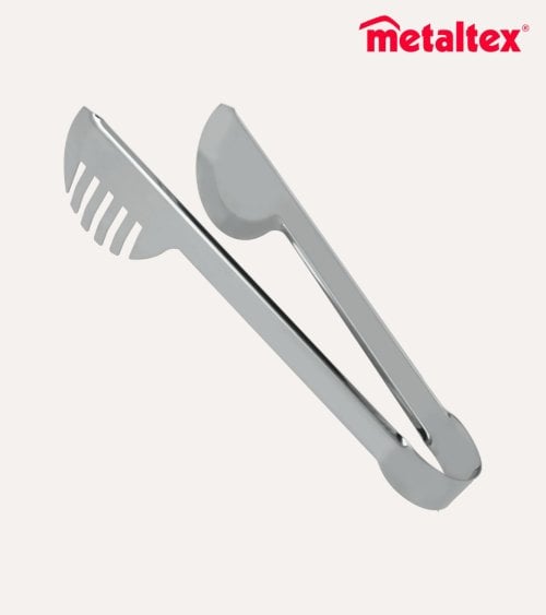 Pinzas para Servir Ideal de Ensaladas de Acero Inoxidable