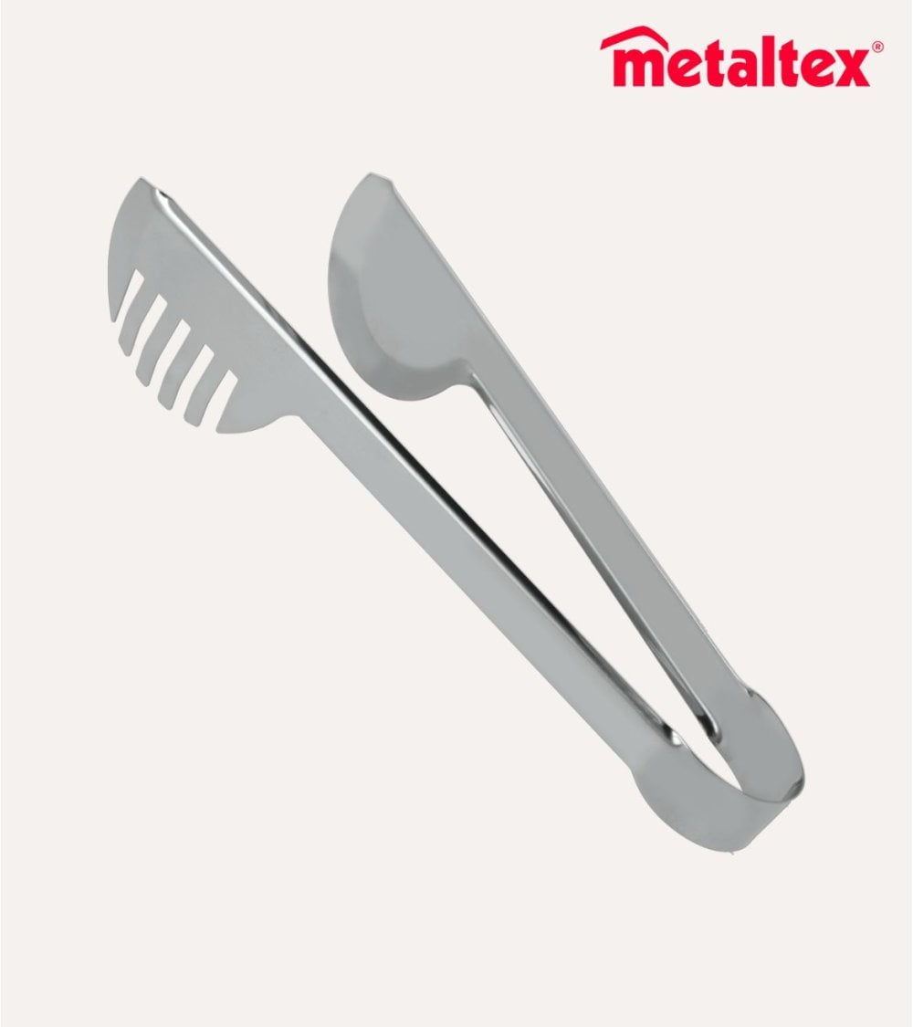 Pinzas para Servir Ideal de Ensaladas de Acero Inoxidable
