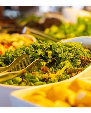 Pinzas para Servir Ideal de Ensaladas de Acero Inoxidable