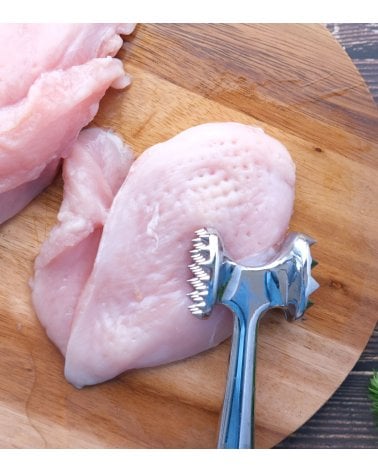 Mazo para Carnes con Doble Cara de Aluminio