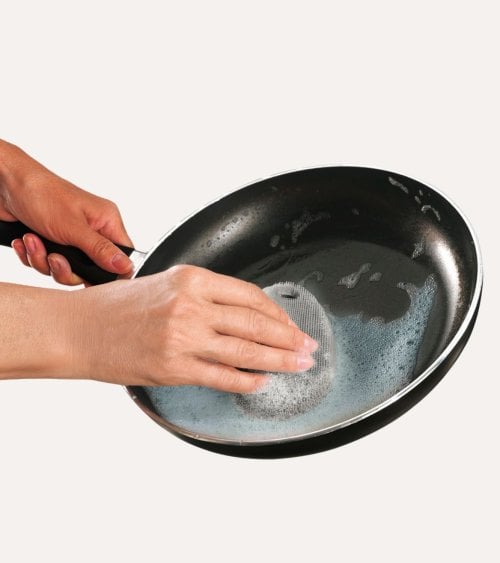 Estropajo Anti-Rayaduras de Silicona