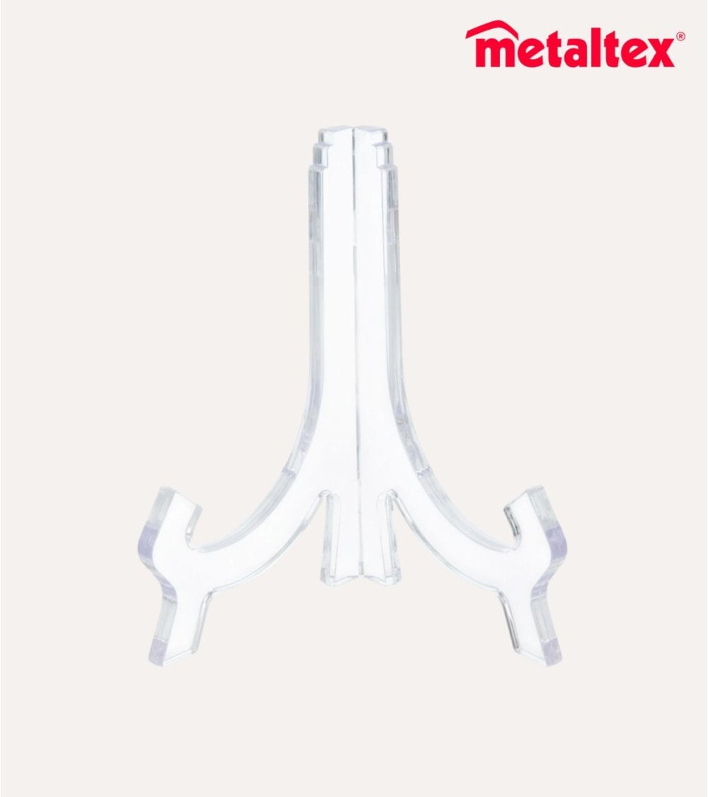 Soporte para Platos de Plástico