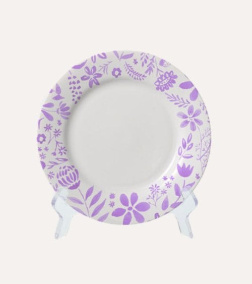Soporte para Platos de Plástico