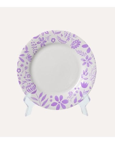 Soporte para Platos de Plástico