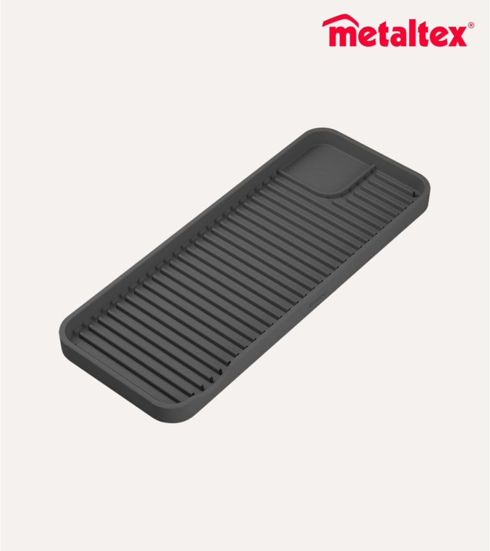 Bandeja Organizadora de Fregadero Tidy Mat de Silicona