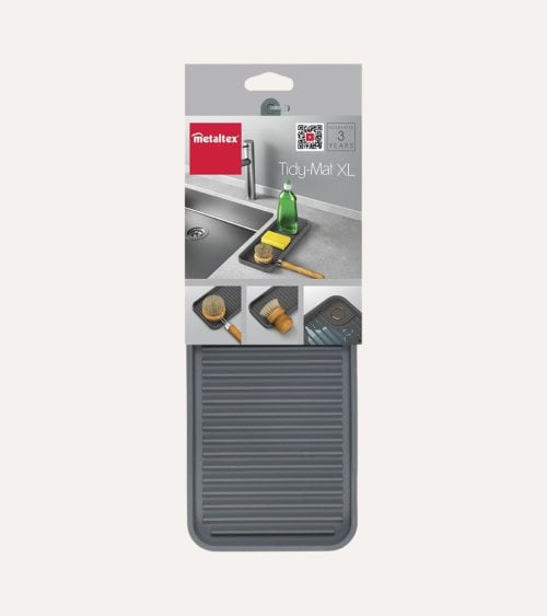 Bandeja Organizadora de Fregadero Tidy Mat de Silicona