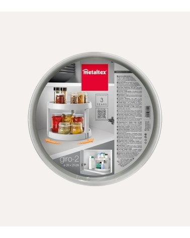 Estante Organizador Giratorio GIRO de Plástico